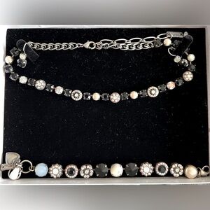 Mariana Jewelry Set: Necklace, Bracelet, and Earrings- Lifetime Warranty